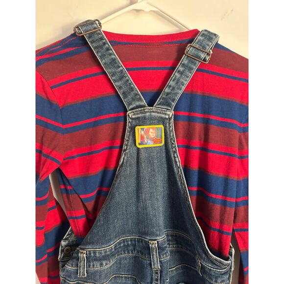 CHUCKY Halloween Costume Kid's 10/12 - Picture 4 of 6